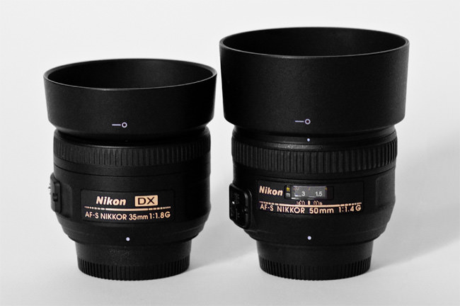 50mm 1 4. f/1.8 vs Nikon 50mm f/1.4